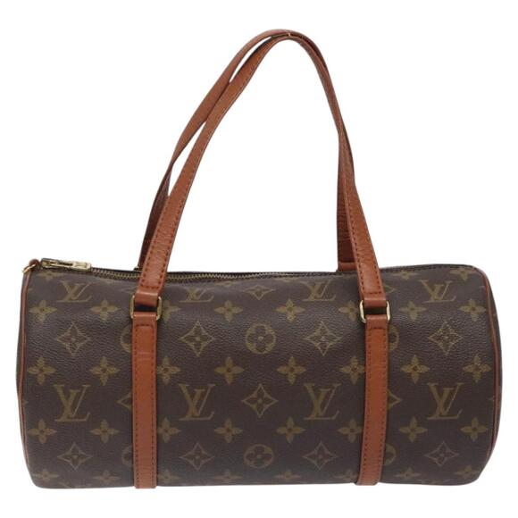 LOUIS VUITTON Monogram Papillon 30 Hand Bag M51385 - Picture 13 of 16